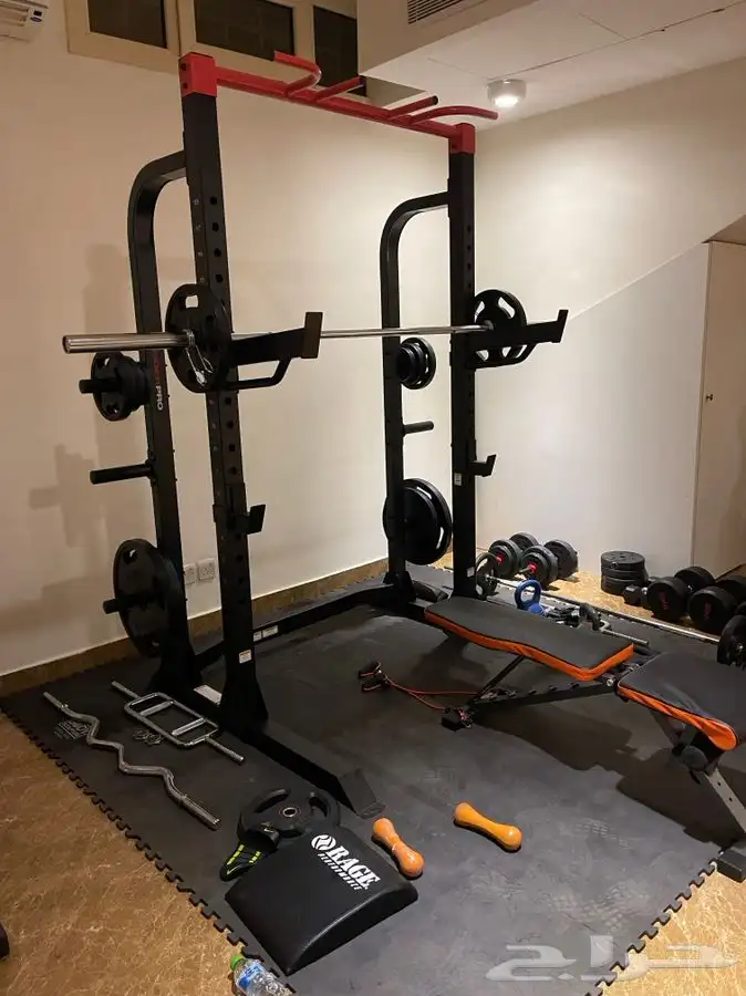 اجهزة رياضية همرات دنابل بار اولمبي اوزان اثقال ارضيات 15