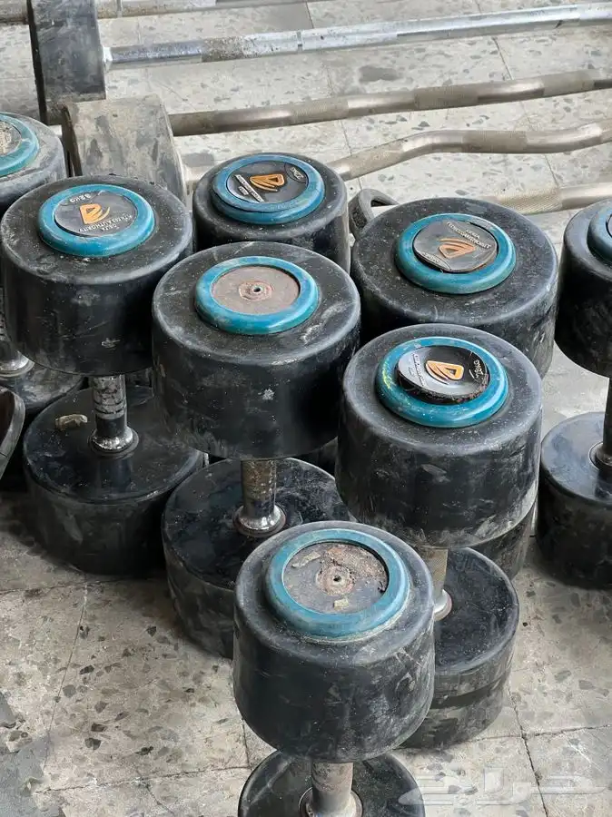 اجهزة رياضية همرات دنابل بار اولمبي اوزان اثقال ارضيات 3