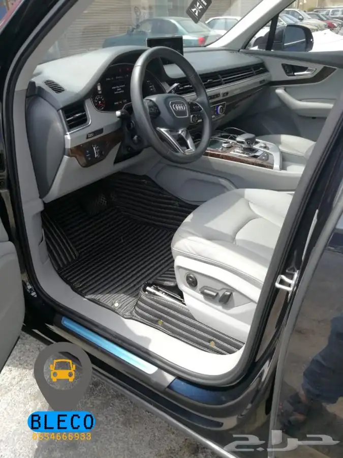 ارضيات جلد فاخرة lx570 46