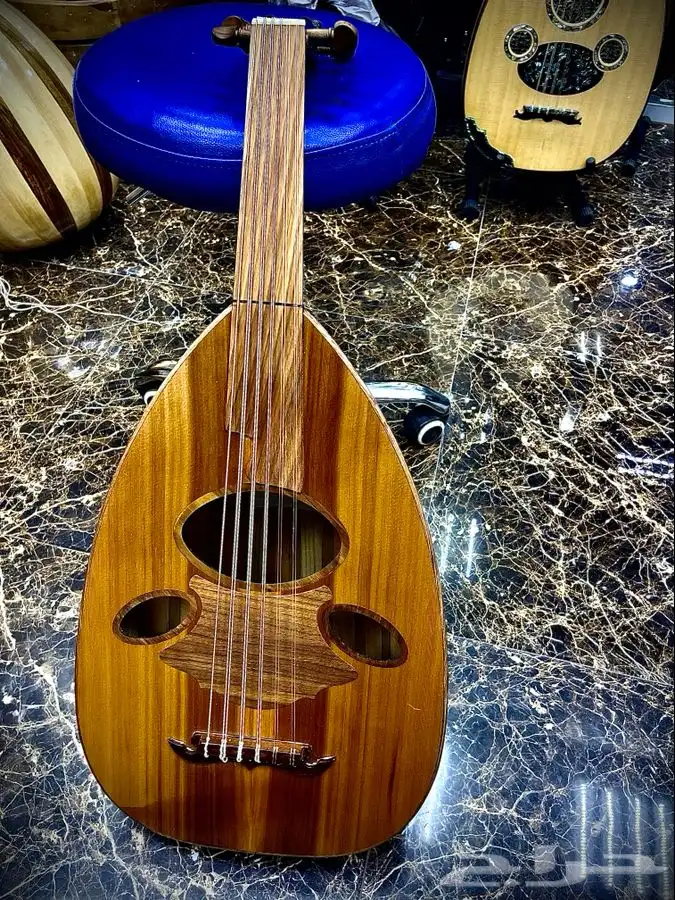 عود للبيع عود احترافي جيتار لتعليم كمان اورج ربابه طيران دف 3
