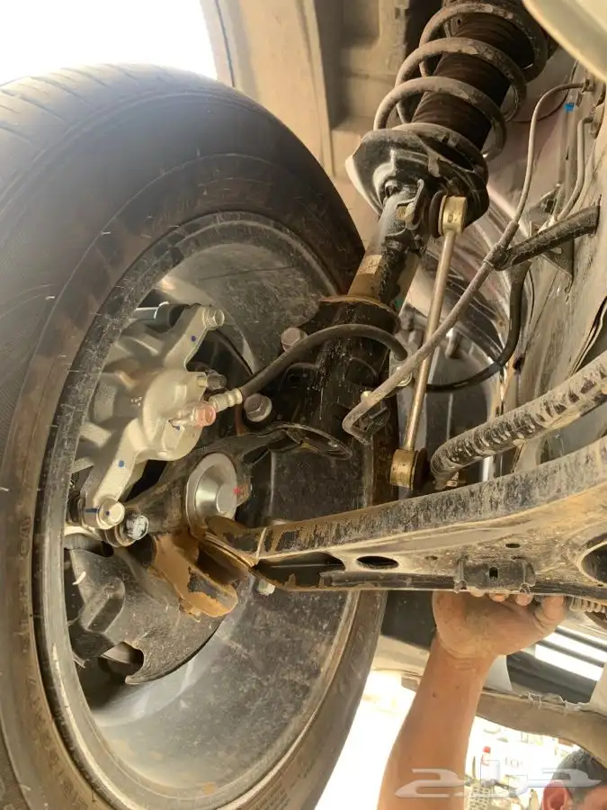 تويوتا راش مصدوم 2022 قطع غيار 7