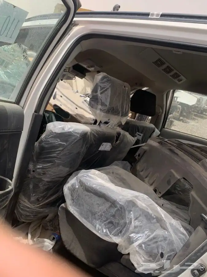 تويوتا راش مصدوم 2022 قطع غيار 8