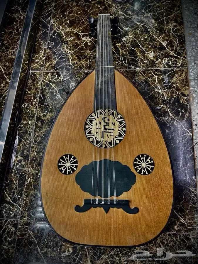 عود للبيع عود احترافي جيتار لتعليم كمان اورج ربابه طيران دف 7