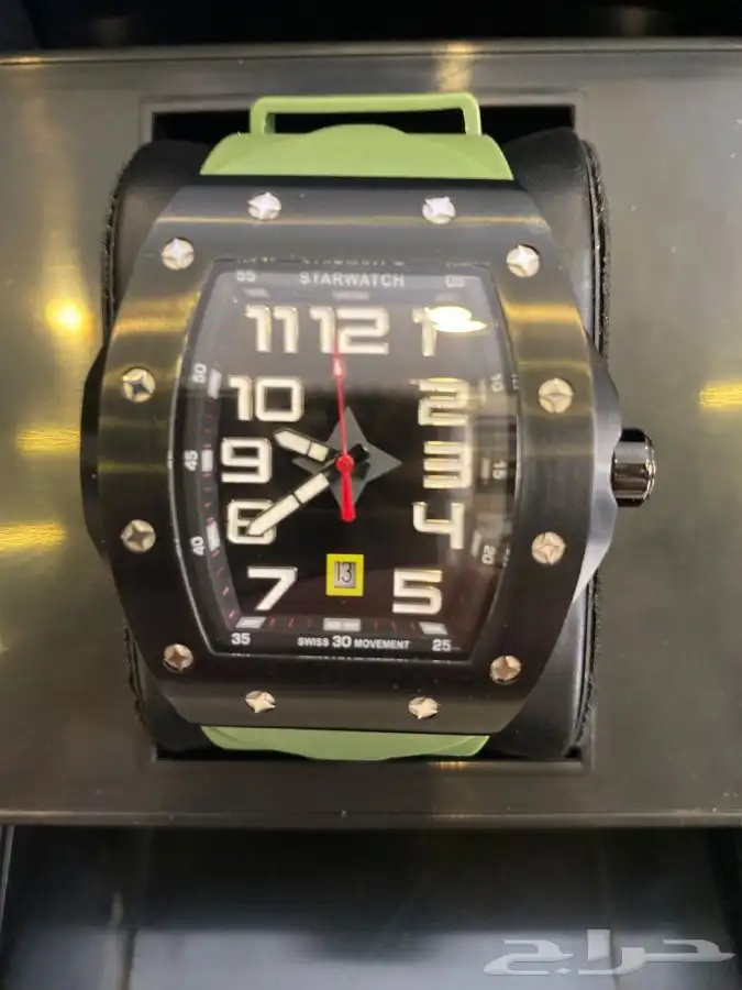 ساعه ستار واتش جديده لم تستخدم (star watch) 1