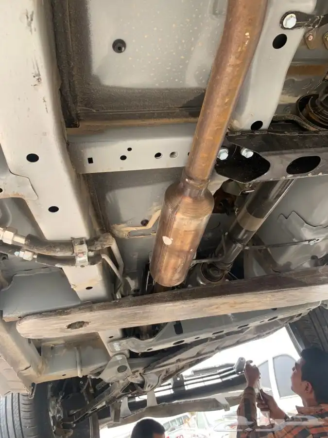 تويوتا راش مصدوم 2022 قطع غيار 5