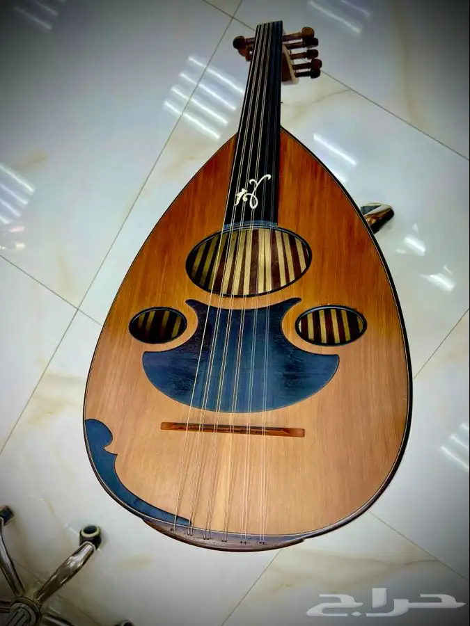 عود للبيع عود احترافي جيتار لتعليم كمان اورج ربابه طيران دف 5