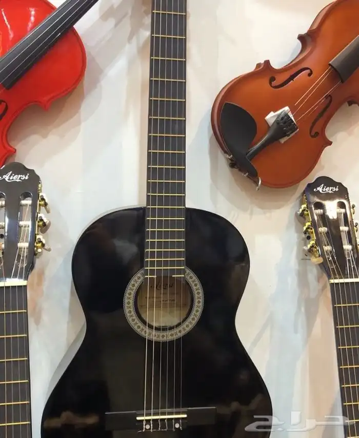 الالات موسيقيه غيتار وعود  بيانو وكمان  15