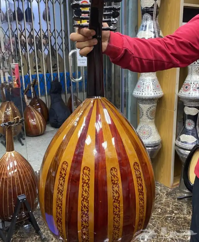 الالات موسيقيه غيتار وعود  بيانو وكمان  2