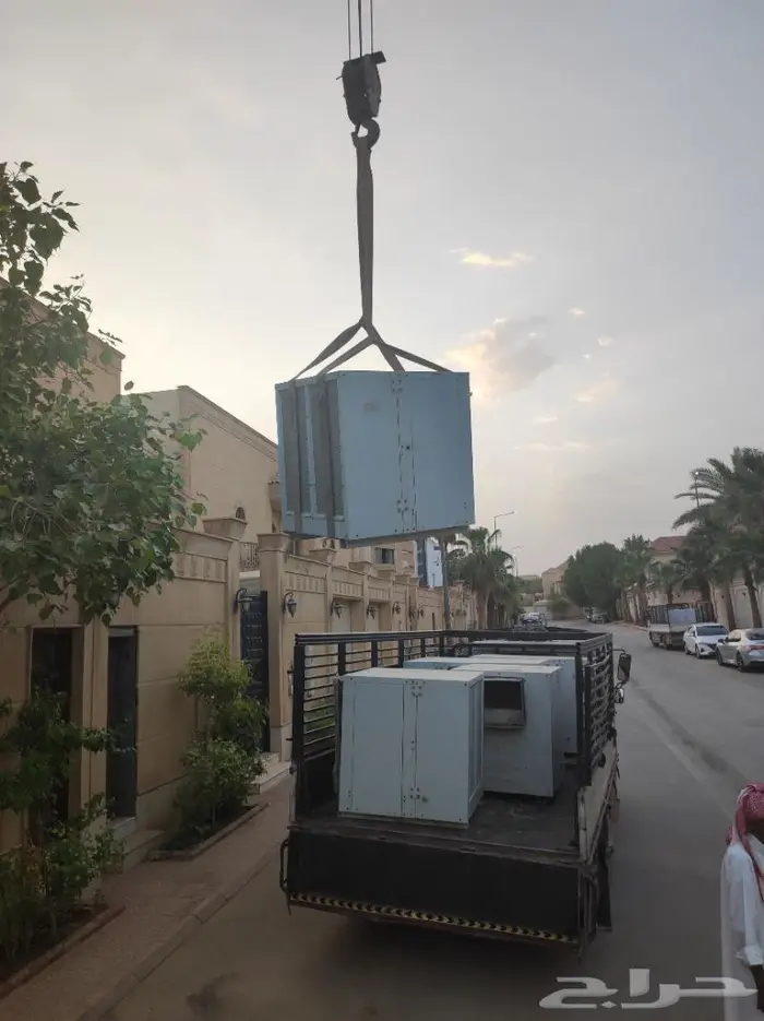 كرينات رافعات تحميل وتنزيل جميع المكيفات 0