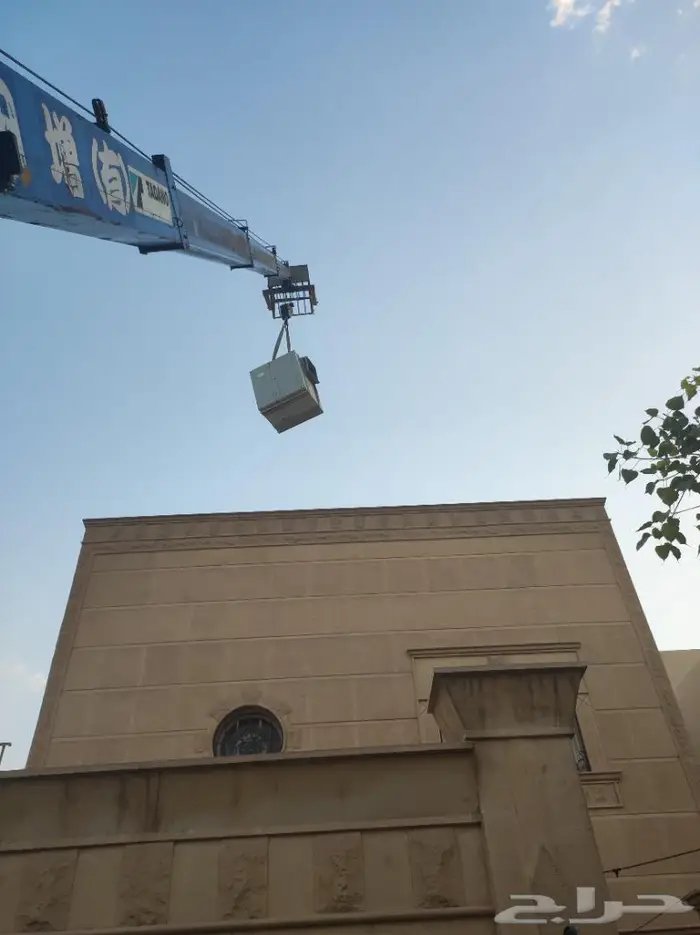 كرينات رافعات تحميل وتنزيل جميع المكيفات 1