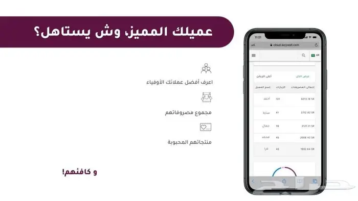 كاشير ليزي ويت - يدعم الفاتورة الإلكترونية 8