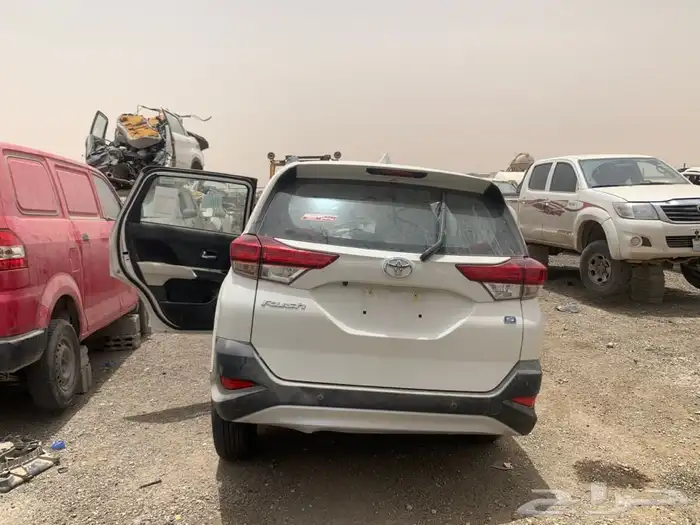 تويوتا راش مصدوم 2022 قطع غيار 0