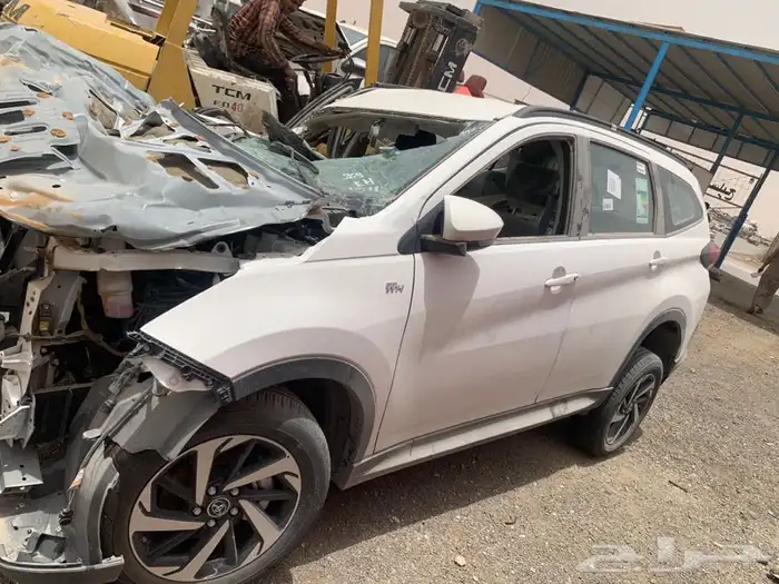 تويوتا راش مصدوم 2022 قطع غيار 1