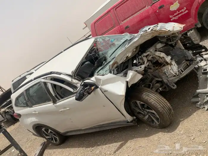 تويوتا راش مصدوم 2022 قطع غيار 3