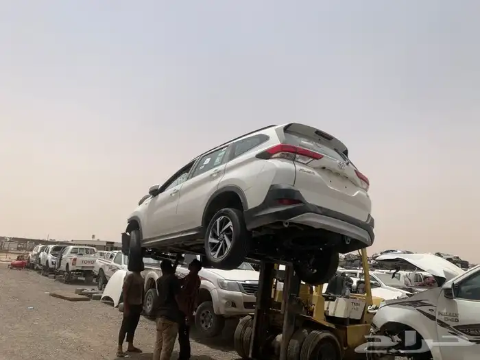 تويوتا راش مصدوم 2022 قطع غيار 10