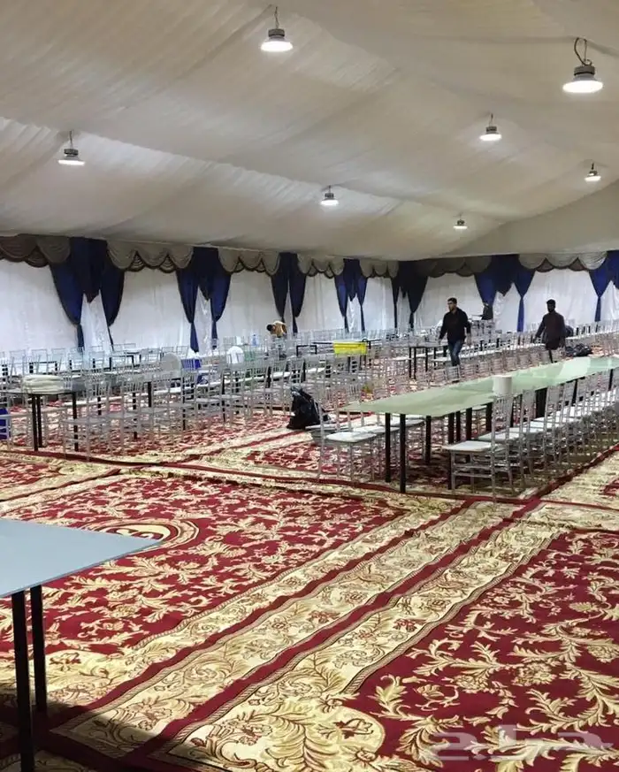 شبكة الافراح للحفلات والمخيمات وجميع المناسبات كراسى كنب سج 5