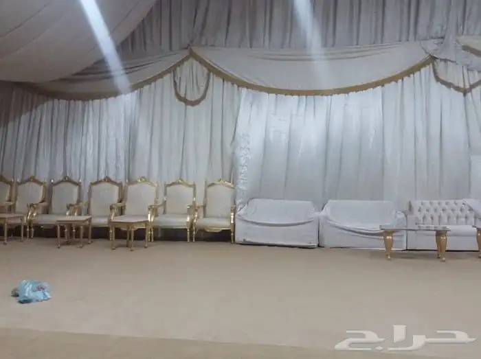 شبكة الافراح للحفلات والمخيمات وجميع المناسبات كراسى كنب سج 10