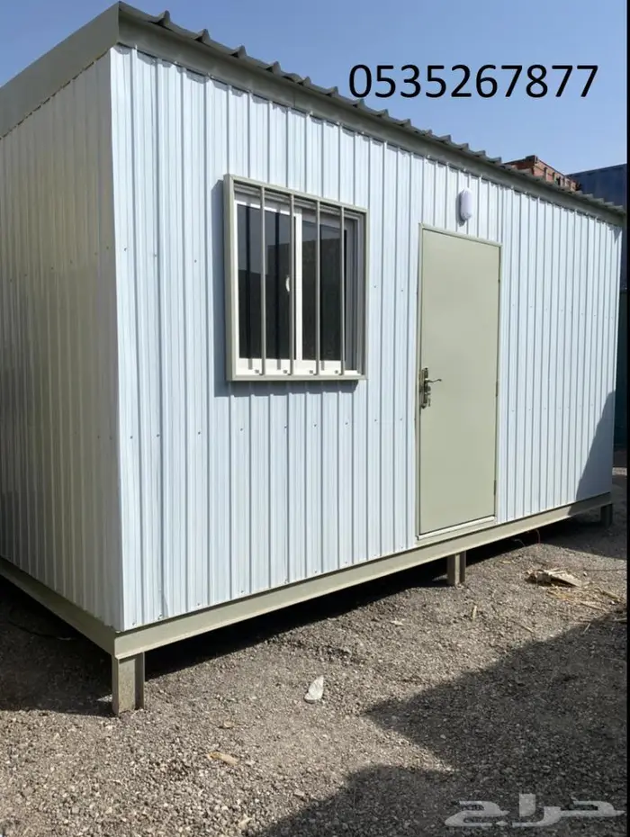 برتبلات بيوت جاهزه بركسات 9