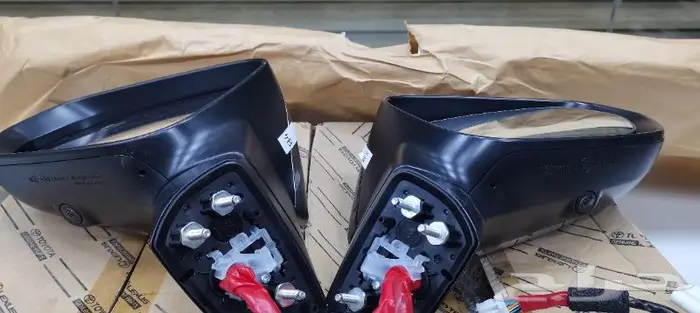 مرايات جيب لكزس RX450 8