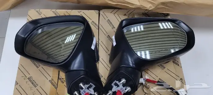 مرايات جيب لكزس RX450 9