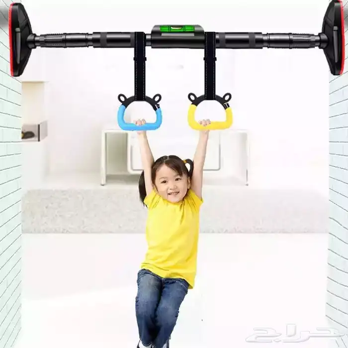 عقله لممارسة التمارين الرياضية ( Door way gym bar ) 4