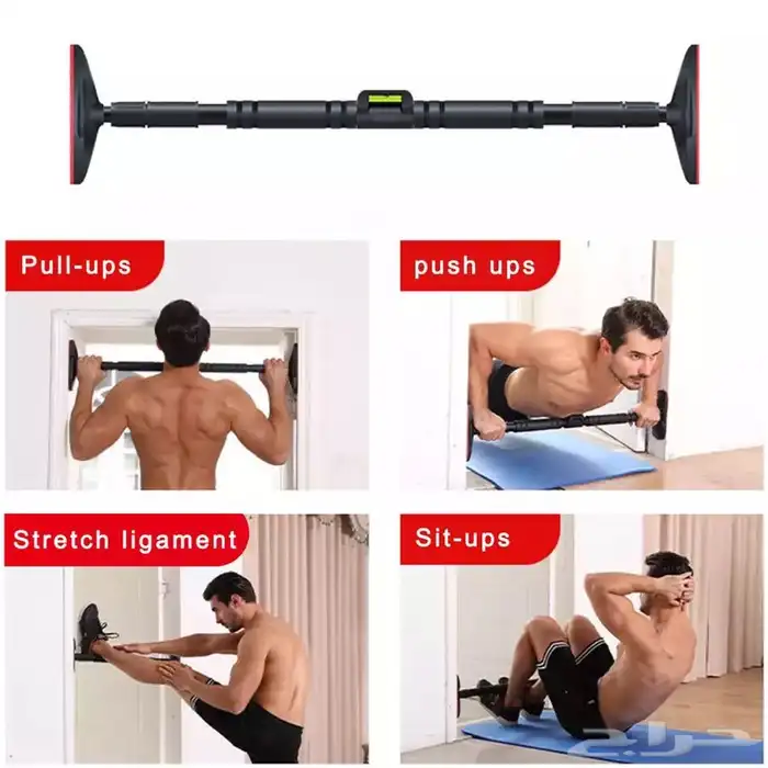 عقله لممارسة التمارين الرياضية ( Door way gym bar ) 2