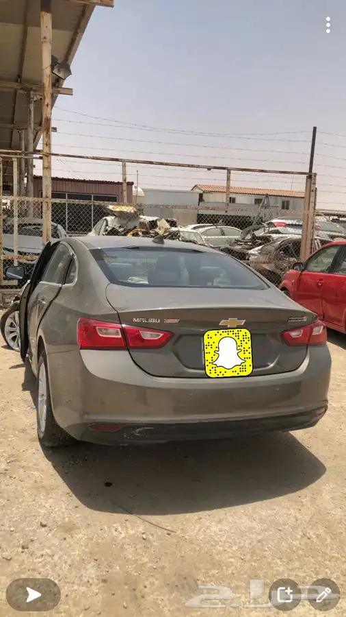 تشليح قطع غيار شفروليه ماليبو 2021 1