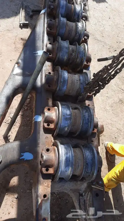 رولات بلدوزر D155 2