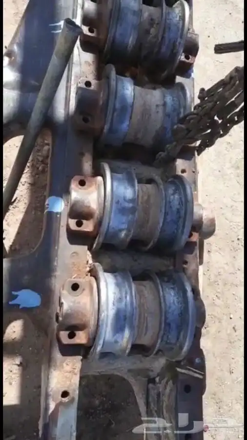 رولات بلدوزر D155 1