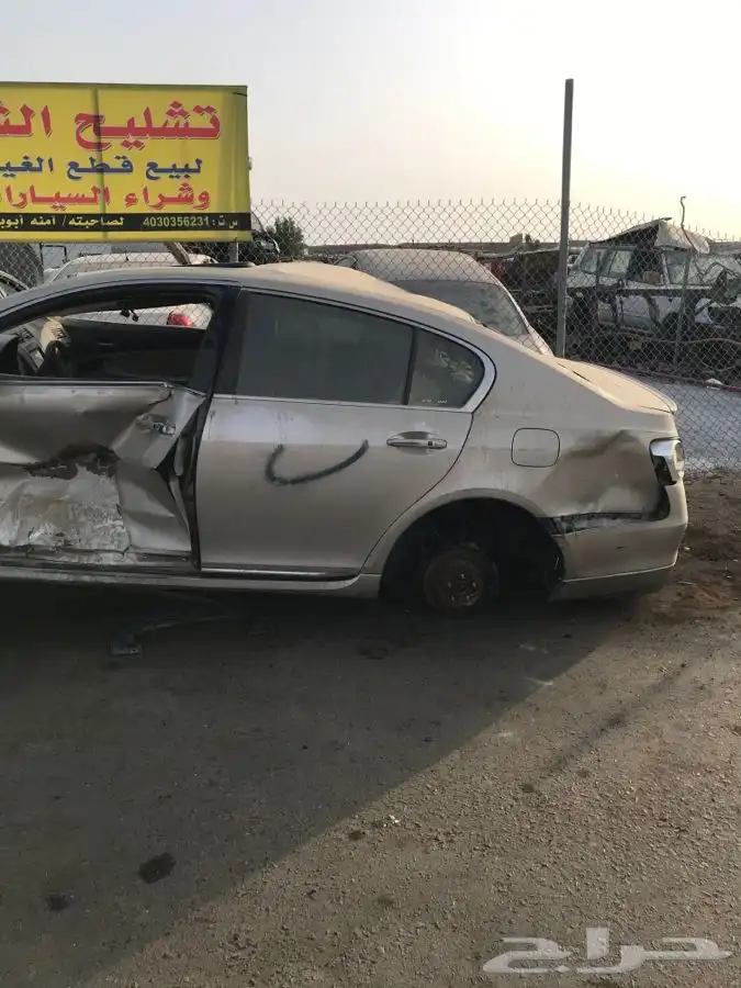  لكزس  Gs 460 بيع تشليح  قطع غيار موديل 2010 5