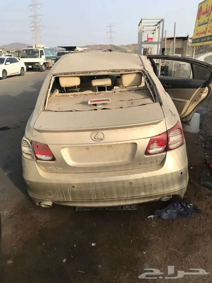 لكزس  Gs 460 بيع تشليح  قطع غيار موديل 2010 0