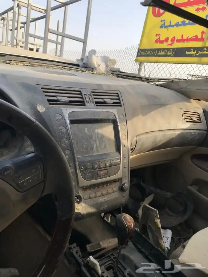  لكزس  Gs 460 بيع تشليح  قطع غيار موديل 2010 1