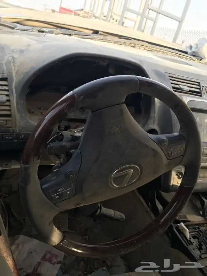  لكزس  Gs 460 بيع تشليح  قطع غيار موديل 2010 8