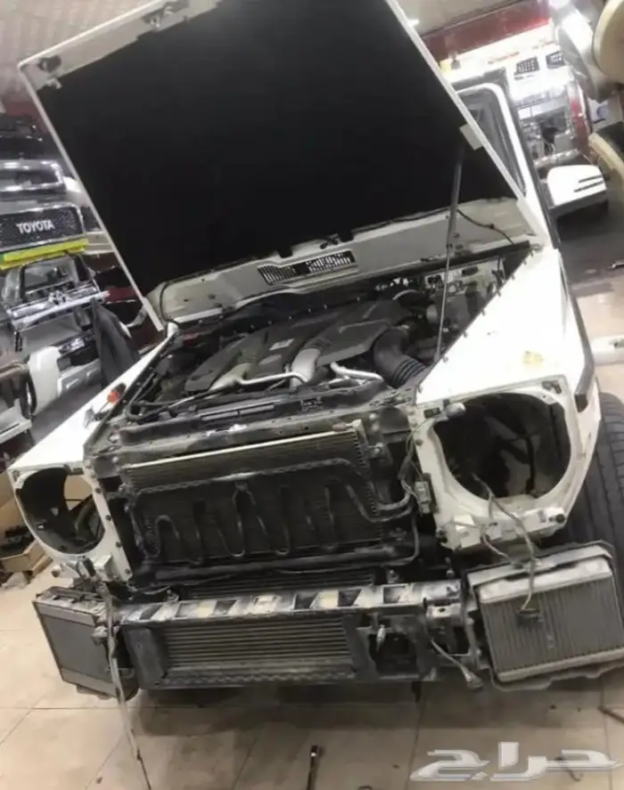 ترهيم جي كلاس مرسديس ولكزسLx570 2021 7