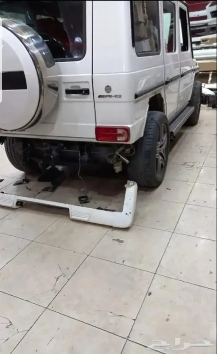 ترهيم جي كلاس مرسديس ولكزسLx570 2021 5