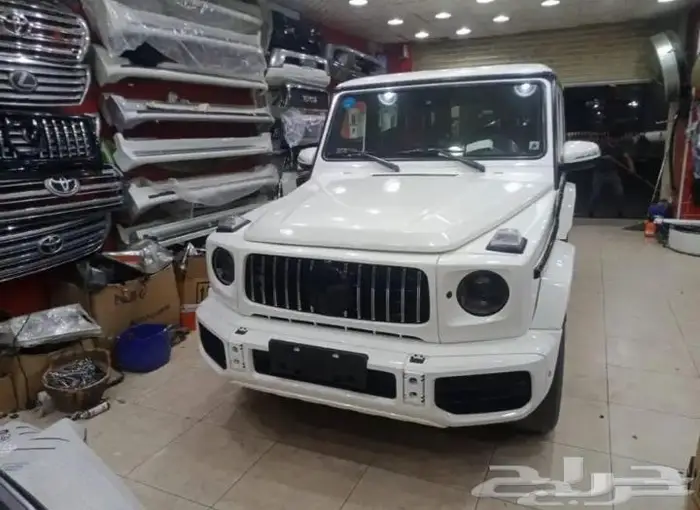 ترهيم جي كلاس مرسديس ولكزسLx570 2021 10
