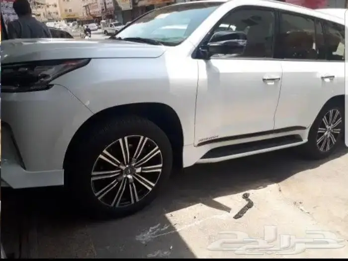ترهيم جي كلاس مرسديس ولكزسLx570 2021 11