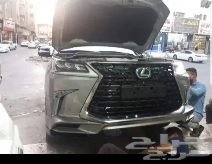 ترهيم جي كلاس مرسديس ولكزسLx570 2021 12