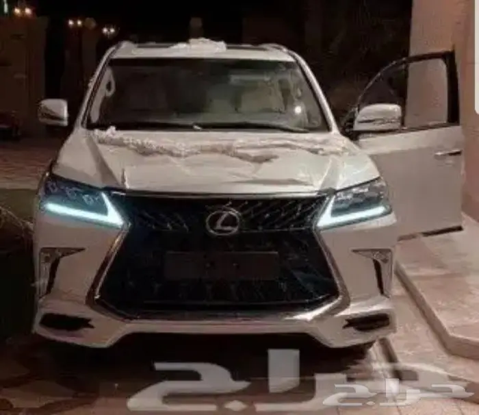ترهيم جي كلاس مرسديس ولكزسLx570 2021 15