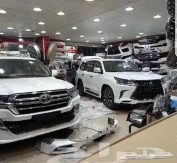 ترهيم جي كلاس مرسديس ولكزسLx570 2021 16