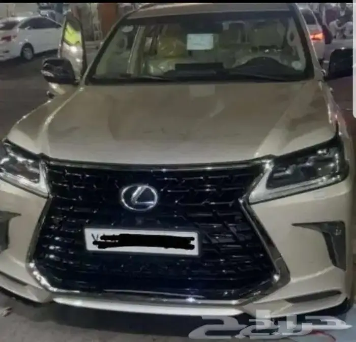 ترهيم جي كلاس مرسديس ولكزسLx570 2021 14