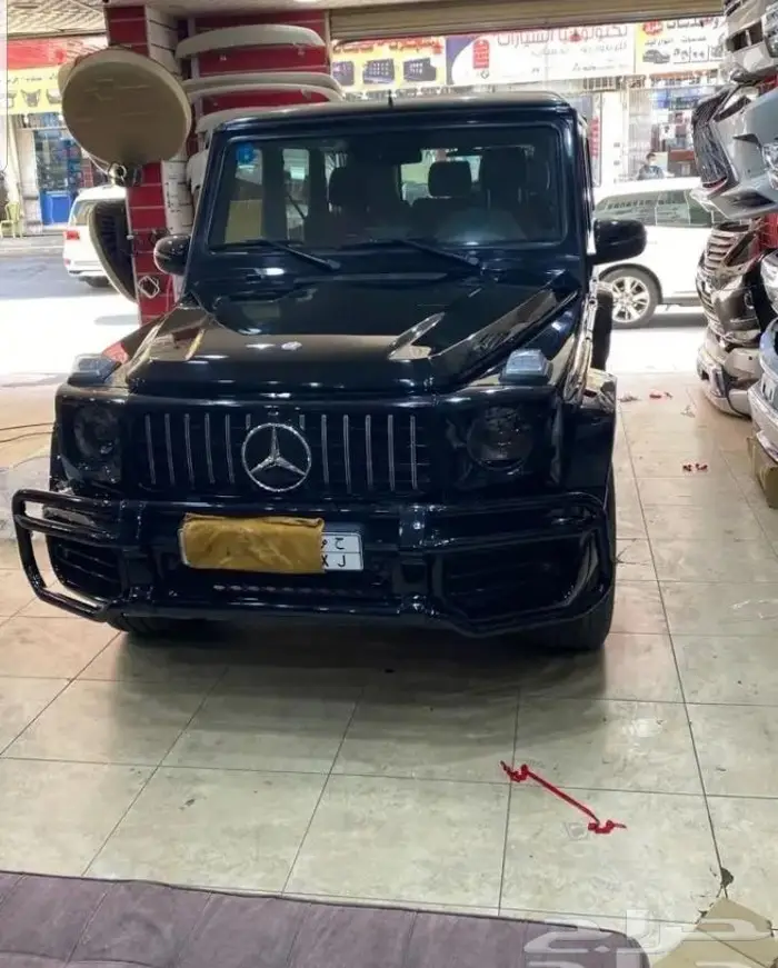 ترهيم جي كلاس مرسديس ولكزسLx570 2021 0