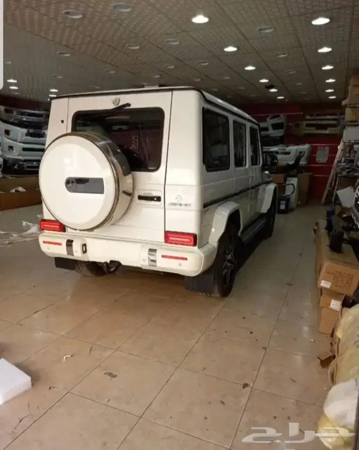 ترهيم جي كلاس مرسديس ولكزسLx570 2021 9