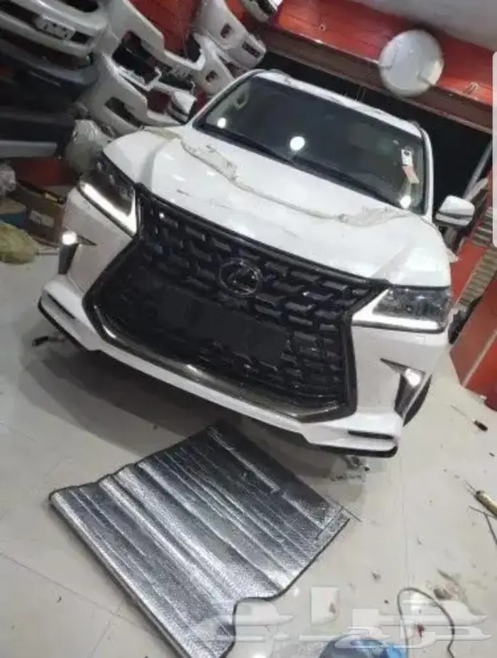 ترهيم جي كلاس مرسديس ولكزسLx570 2021 1