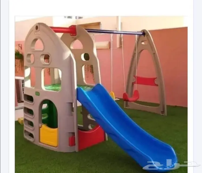 طقم مرجيحة مع زحليقة 8
