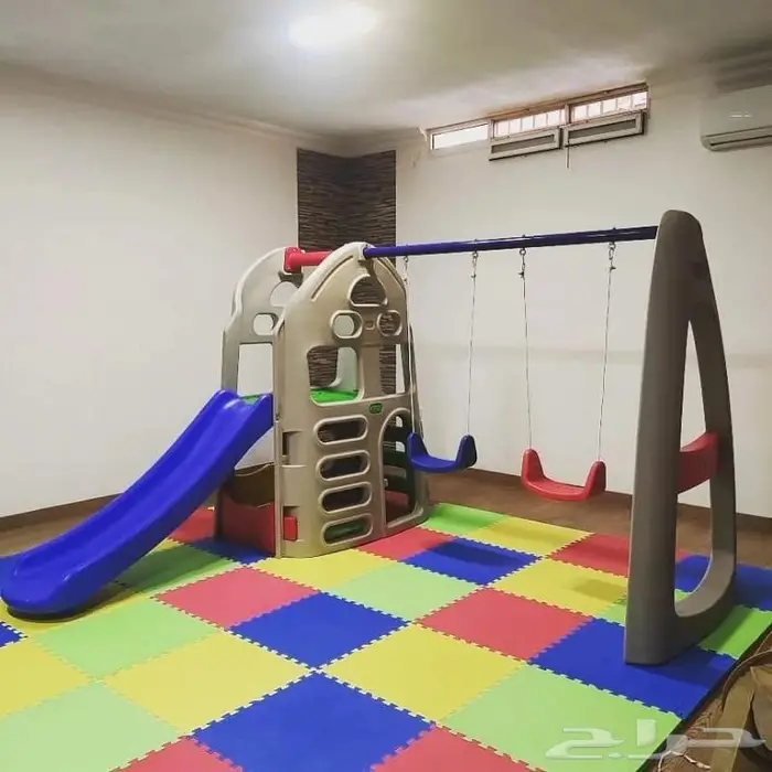 طقم مرجيحة مع زحليقة 6