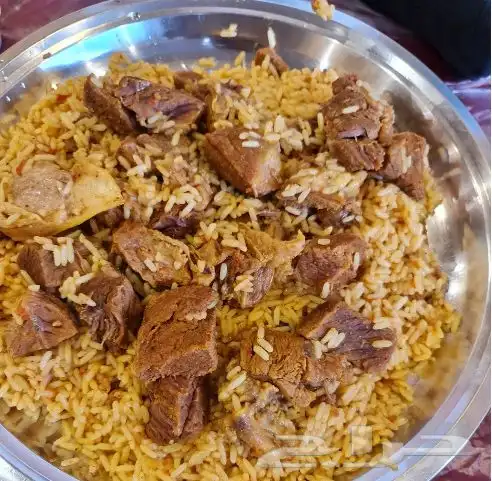 كوزي لحم ودجاج كبسة حاشي لحم 10