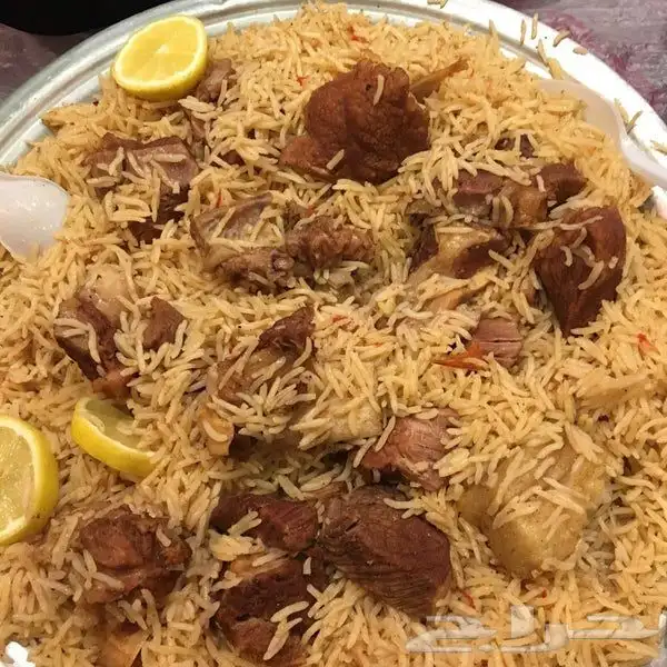 كوزي لحم ودجاج كبسة حاشي لحم 9