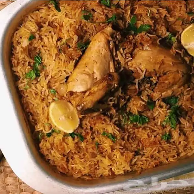 كوزي لحم ودجاج كبسة حاشي لحم 14
