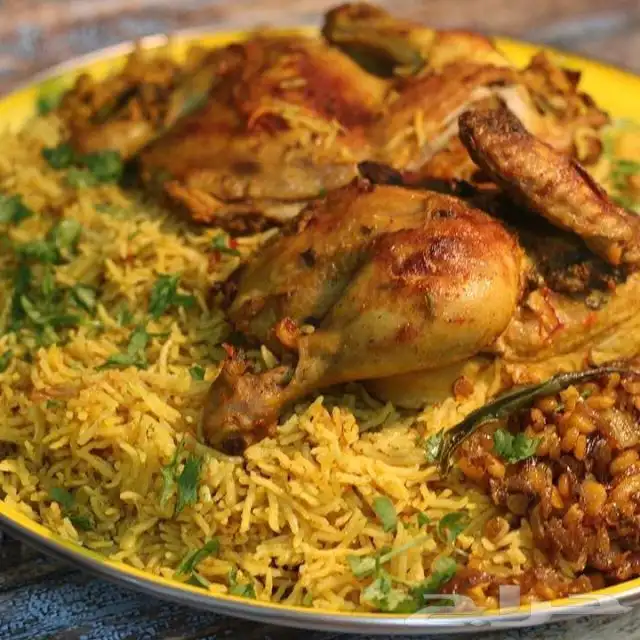 كوزي لحم ودجاج كبسة حاشي لحم 7